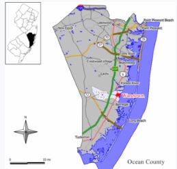 Greenbriar Oceanaire active adult community map