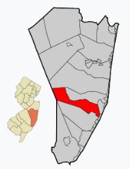 Pheasant Run Barnegat map