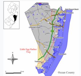 sunrise bay little egg harbor map