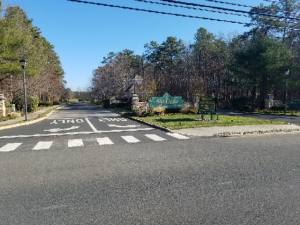 entrance to four seasons sea oaks active adult community