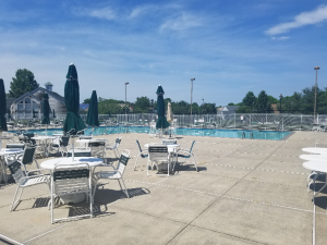 Lake Ridge Toms River Pool active adult homes for sale