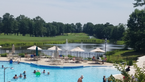 Westlake outdoor Pool and Golf