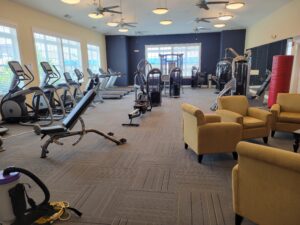 Sea Breeze Lacey over 55 homes for sale gym